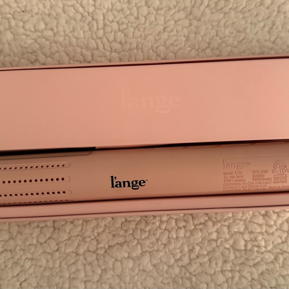 l’ange Le Duo 360o Airflow Styler/curling Wand Like New